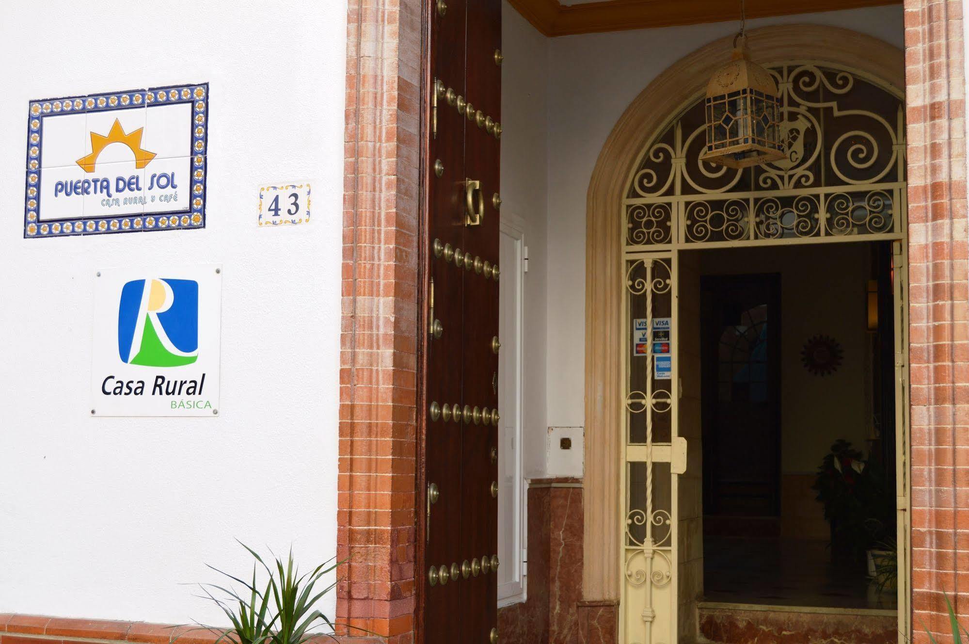 Casa Rural Puerta Del Sol Arcos de la Frontera Exterior foto